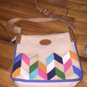 Fossil Crossbody purse and wallet